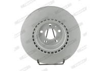 Bromsskiva DDF2810C-1 Ferodo