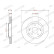Bromsskiva DDF2916C Ferodo, miniatyr 2