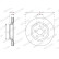 Bromsskiva DDF2925C Ferodo, miniatyr 3