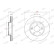 Bromsskiva DDF2928C Ferodo, miniatyr 2