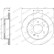 Bromsskiva DDF2984C Ferodo, miniatyr 3