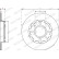 Bromsskiva DDF2985C Ferodo, miniatyr 2