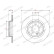Bromsskiva DDF3031C Ferodo, miniatyr 2