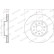 Bromsskiva DDF3121C Ferodo, miniatyr 3