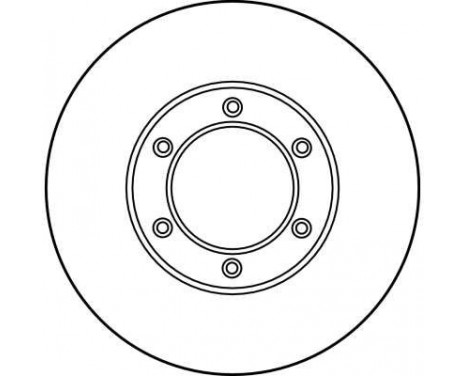 Bromsskiva DF1012 TRW, bild 3