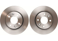 Bromsskiva DF1015 TRW