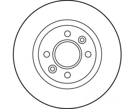 Bromsskiva DF1017 TRW, bild 3