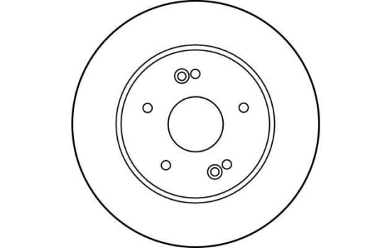 Bromsskiva DF1028 TRW, bild 3