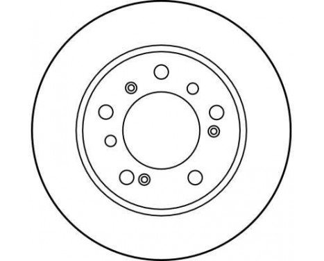Bromsskiva DF1118 TRW, bild 3