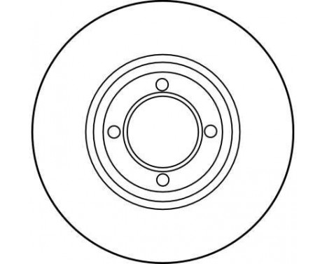 Bromsskiva DF1203 TRW, bild 3