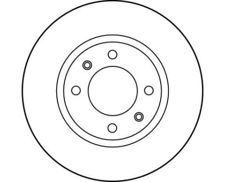 Bromsskiva DF1216 TRW, bild 3