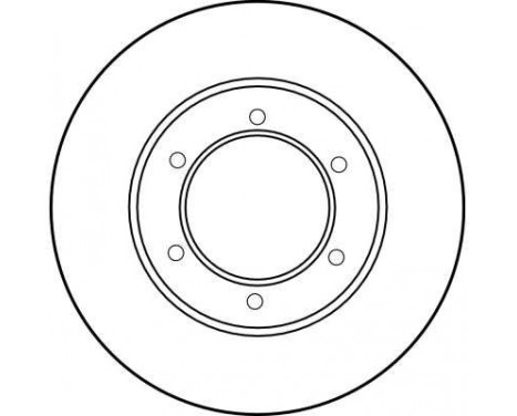 Bromsskiva DF1418 TRW, bild 3