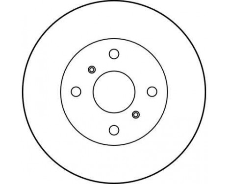 Bromsskiva DF1423 TRW, bild 3