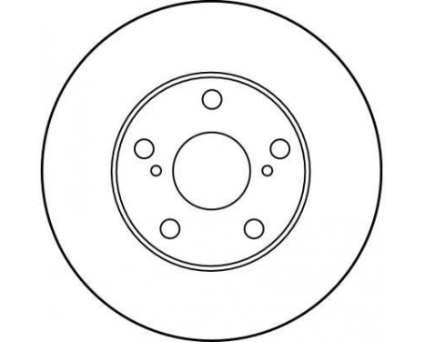 Bromsskiva DF1431 TRW, bild 3