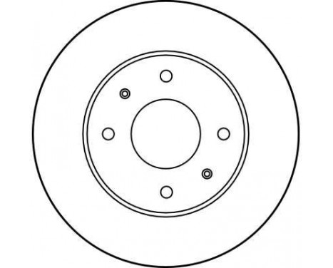Bromsskiva DF1433 TRW, bild 3