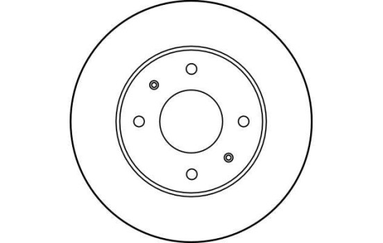 Bromsskiva DF1433 TRW, bild 3