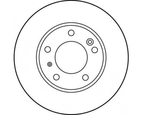 Bromsskiva DF1435 TRW, bild 3