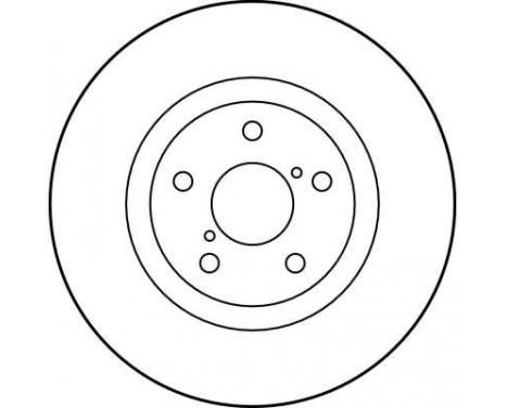 Bromsskiva DF1437 TRW, bild 3