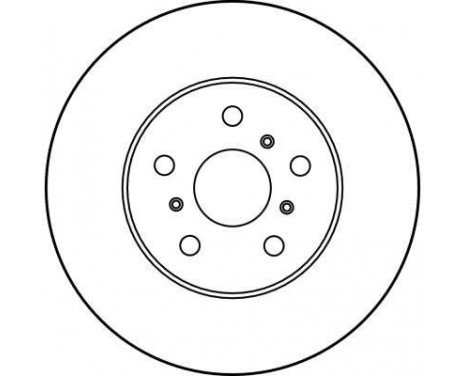 Bromsskiva DF1439 TRW, bild 3