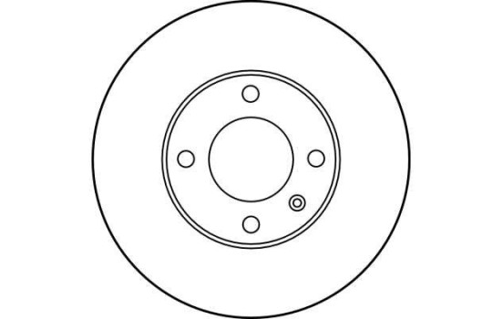 Bromsskiva DF1516 TRW, bild 2