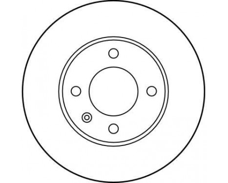 Bromsskiva DF1517 TRW, bild 3