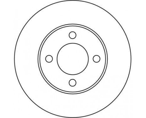 Bromsskiva DF1521 TRW, bild 3