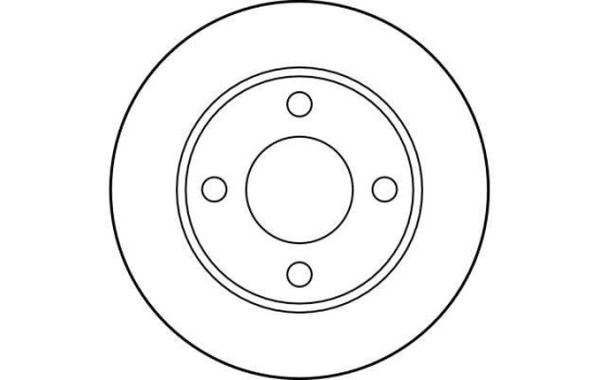 Bromsskiva DF1526 TRW, bild 3