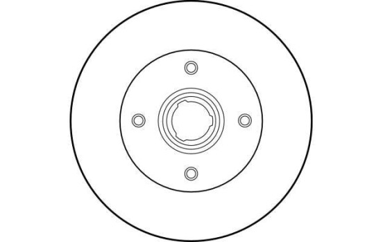 Bromsskiva DF1529 TRW, bild 4