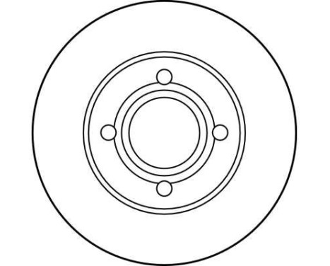 Bromsskiva DF1530 TRW, bild 3