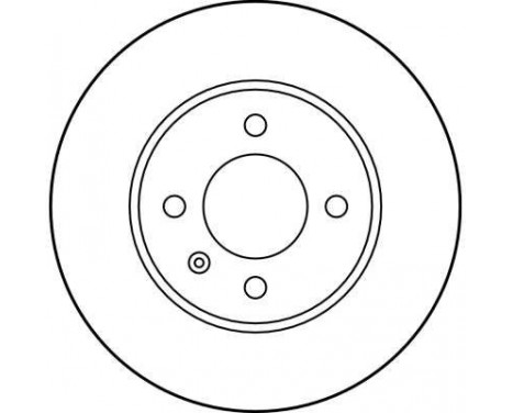 Bromsskiva DF1532 TRW, bild 2