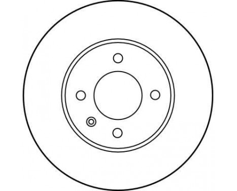 Bromsskiva DF1533 TRW, bild 3