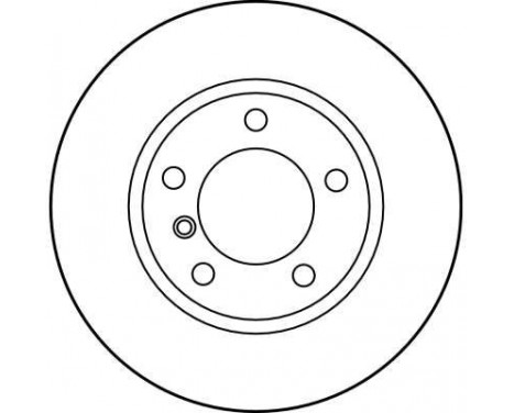 Bromsskiva DF1537 TRW, bild 2