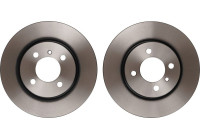 Bromsskiva DF1569 TRW