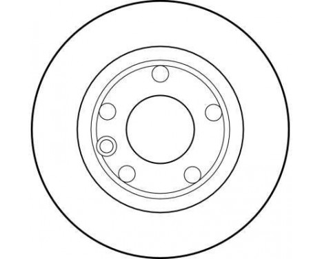 Bromsskiva DF1593 TRW, bild 3