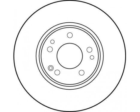 Bromsskiva DF1594 TRW, bild 3