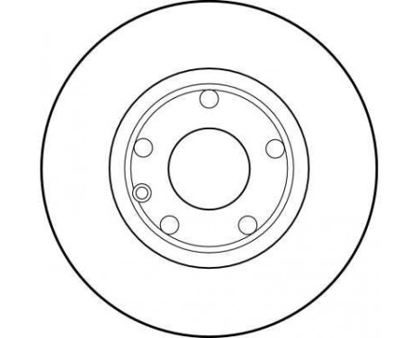 Bromsskiva DF1596 TRW, bild 2