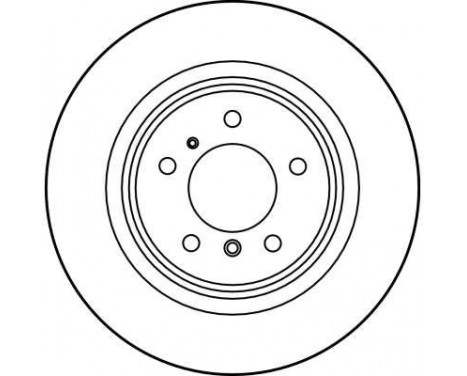 Bromsskiva DF1597 TRW, bild 3