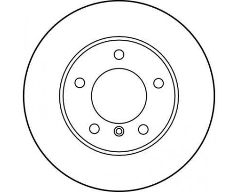 Bromsskiva DF1599 TRW, bild 3