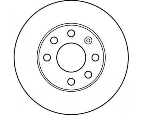 Bromsskiva DF1609 TRW, bild 3