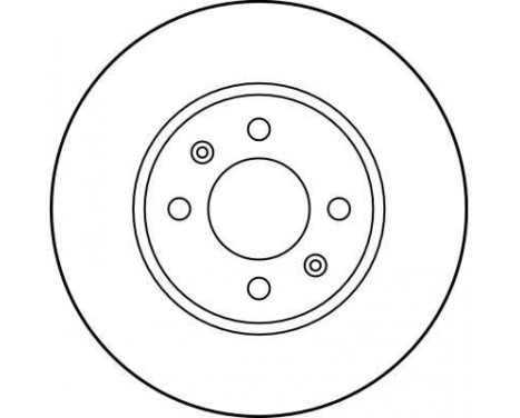 Bromsskiva DF1627 TRW, bild 3