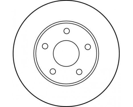Bromsskiva DF1647 TRW, bild 3