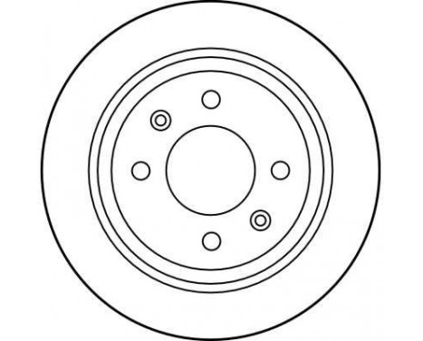 Bromsskiva DF1669 TRW, bild 3