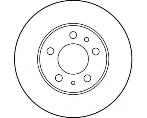 Bromsskiva DF1687 TRW, bild 3