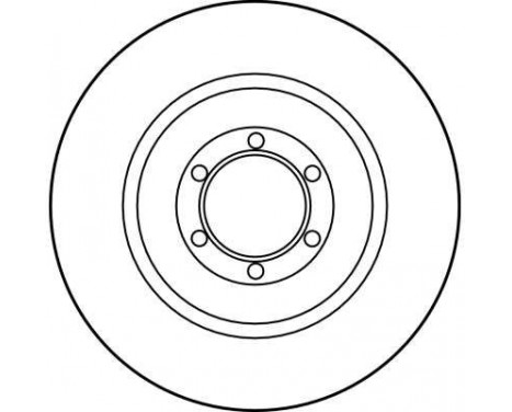 Bromsskiva DF1707 TRW, bild 3