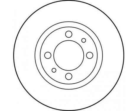 Bromsskiva DF1723 TRW, bild 3