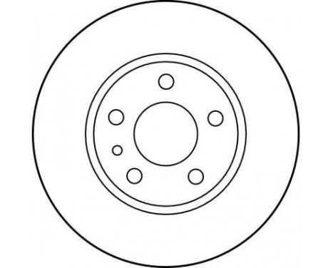 Bromsskiva DF1739 TRW, bild 3