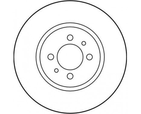 Bromsskiva DF1743 TRW, bild 3