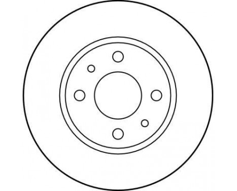 Bromsskiva DF1748 TRW, bild 3