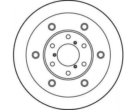 Bromsskiva DF1763S TRW, bild 3