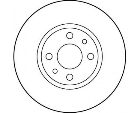 Bromsskiva DF1790 TRW, bild 3